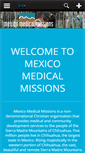 Mobile Screenshot of mexicomedical.org